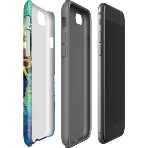 DC Comics Harley Quinn Birds of Prey Movie Poster iPhone SE (2nd & 3rd Gen) Pro Case