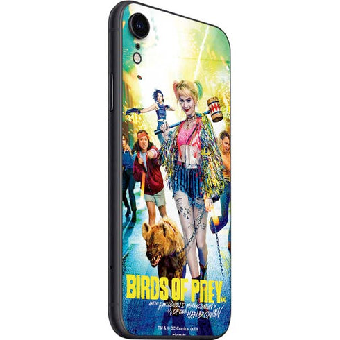 DC Comics Harley Quinn Birds of Prey Movie Poster iPhone SE (2nd & 3rd Gen) Skin