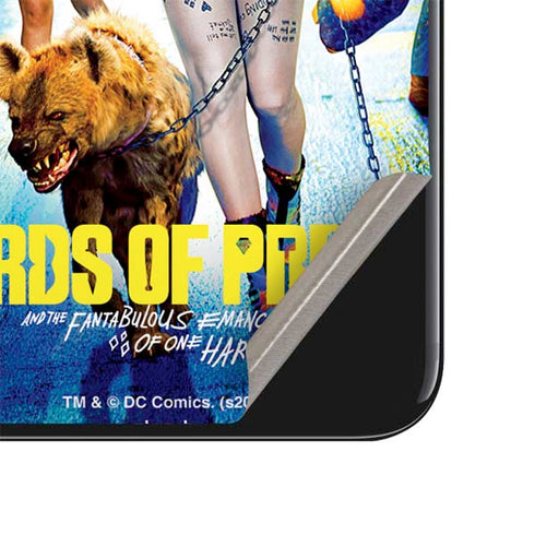 DC Comics Harley Quinn Birds of Prey Movie Poster iPhone SE (2nd & 3rd Gen) Skin