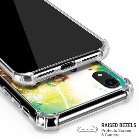 DC Comics Birds of Prey iPhone XR Clear Case