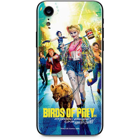 DC Comics Harley Quinn Birds of Prey Movie Poster iPhone XR Skin