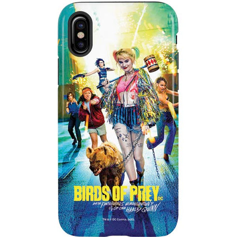 DC Comics Harley Quinn Birds of Prey Movie Poster iPhone XS Pro Case