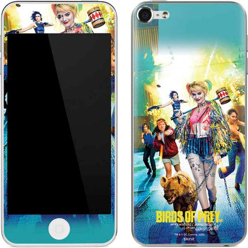 DC Comics Harley Quinn Birds of Prey Movie Poster Apple iPod Skin