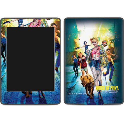 DC Comics Harley Quinn Birds of Prey Movie Poster Amazon Kindle Skin