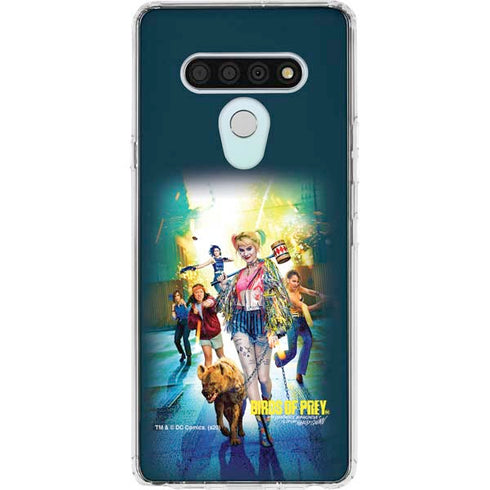 DC Comics Birds of Prey LG Stylo 6 Clear Case