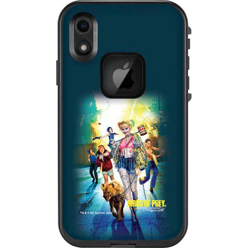 DC Comics Harley Quinn Birds of Prey Movie Poster LifeProof Fre iPhone Skin