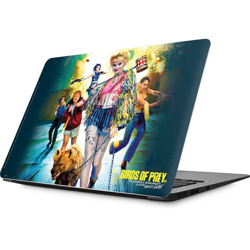 DC Comics Harley Quinn Birds of Prey Movie Poster Apple MacBook Skin