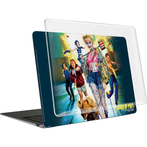 DC Comics Birds of Prey MacBook Air 13in (2020) Case plus Skin