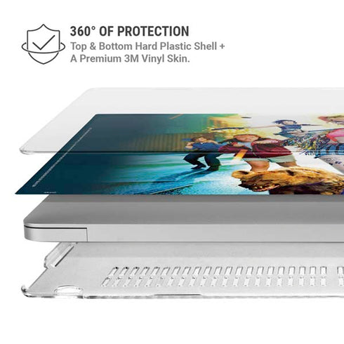 DC Comics Birds of Prey MacBook Air 13in M1 (2021) Case plus Skin