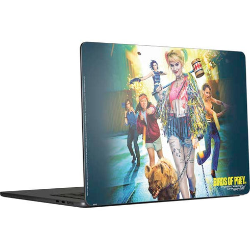 DC Comics Harley Quinn Birds of Prey Movie Poster MacBook Air 15 in (2023) Skin