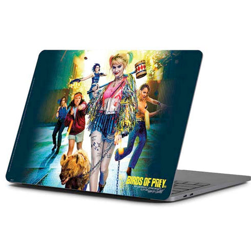 DC Comics Harley Quinn Birds of Prey Movie Poster Apple MacBook Pro 13-inch Skin