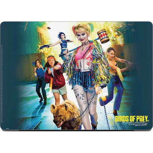 DC Comics Harley Quinn Birds of Prey Movie Poster MacBook Pro 14in (2021-24) Skin