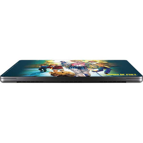 DC Comics Harley Quinn Birds of Prey Movie Poster MacBook Pro 14in (2021-24) Skin
