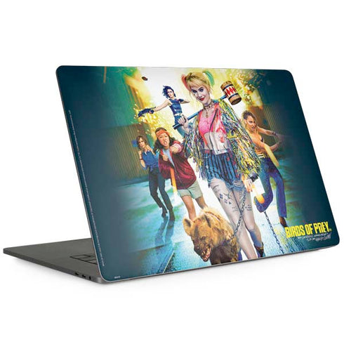DC Comics Harley Quinn Birds of Prey Movie Poster Apple MacBook Pro 15-inch Skin