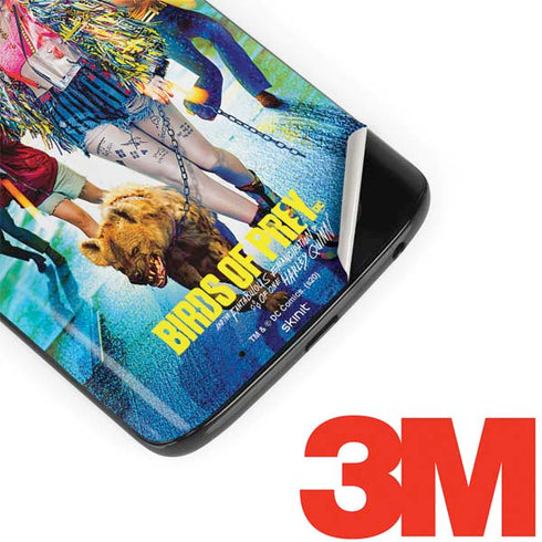 DC Comics Harley Quinn Birds of Prey Movie Poster Moto G6 Skin