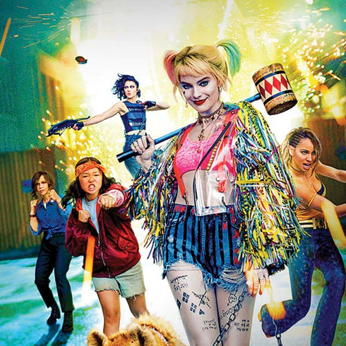 DC Comics Harley Quinn Birds of Prey Movie Poster Moto G6 Skin