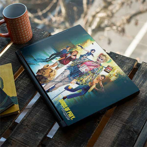 DC Comics Harley Quinn Birds of Prey Movie Poster MSI GS65 Stealth Laptop Skin