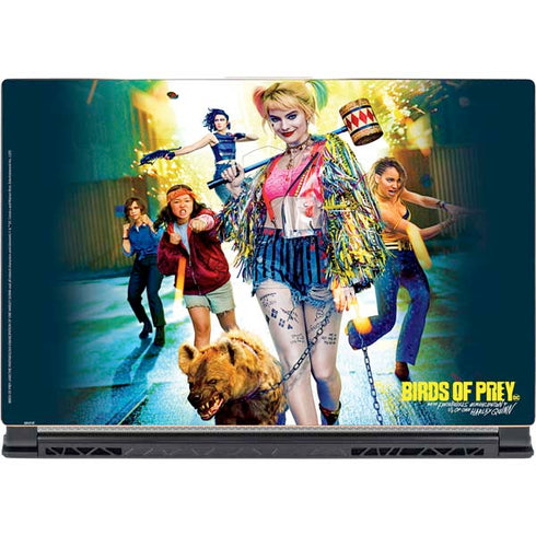 DC Comics Harley Quinn Birds of Prey Movie Poster MSI GS65 Stealth Laptop Skin