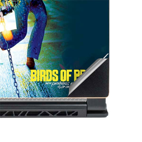 DC Comics Harley Quinn Birds of Prey Movie Poster MSI GS65 Stealth Laptop Skin
