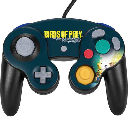 DC Comics Harley Quinn Birds of Prey Movie Poster Nintendo GameCube Controller Skin