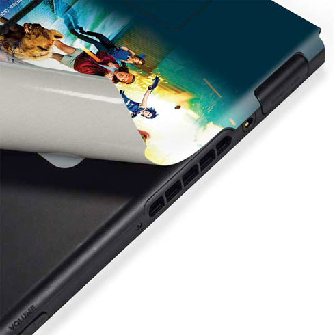 DC Comics Harley Quinn Birds of Prey Movie Poster Nintendo Switch Bundle Skin