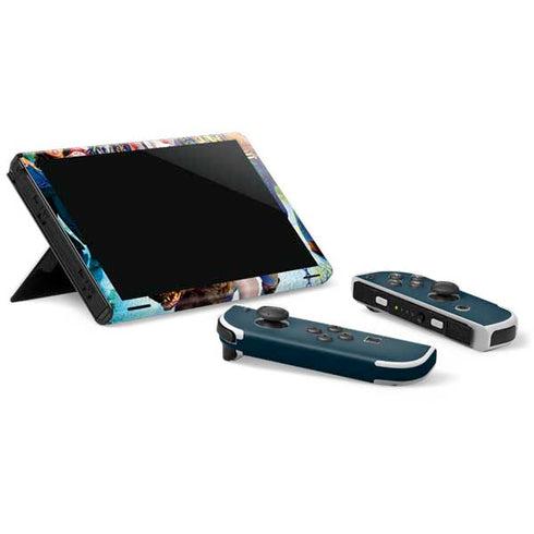 DC Comics Harley Quinn Birds of Prey Movie Poster Nintendo Switch OLED (2021) Skin