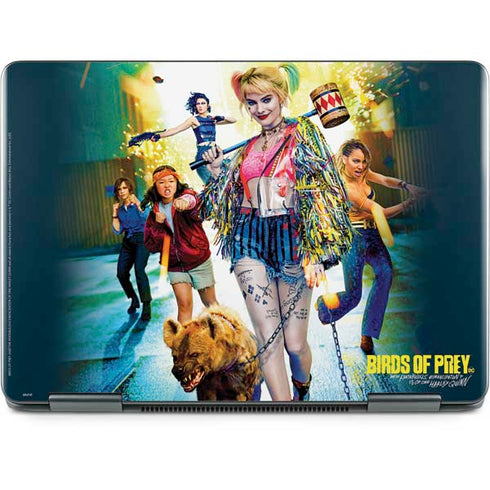 DC Comics Harley Quinn Birds of Prey Movie Poster Notebook 9 Pro 13in (2017) Skin