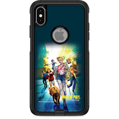 DC Comics Harley Quinn Birds of Prey Movie Poster Otterbox Commuter iPhone Skin