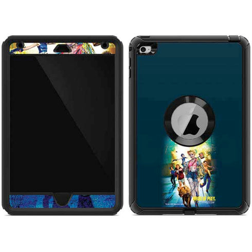 DC Comics Harley Quinn Birds of Prey Movie Poster Otterbox Defender iPad Skin