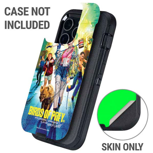 DC Comics Birds of Prey Otterbox Defender iPhone Skin