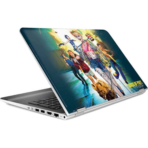 DC Comics Harley Quinn Birds of Prey Movie Poster HP Pavilion Skin