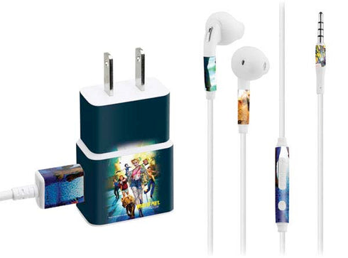 DC Comics Harley Quinn Birds of Prey Movie Poster Phone Charger Skin