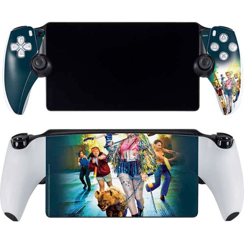 DC Comics Birds of Prey PlayStation Portal Remote Player Skin