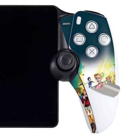 DC Comics Birds of Prey PlayStation Portal Remote Player Skin