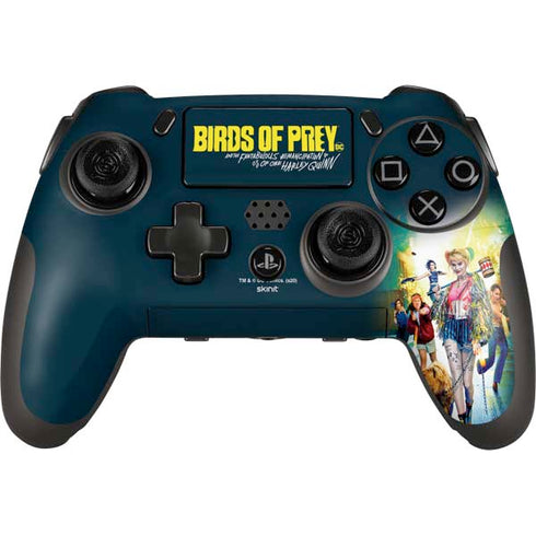 DC Comics Harley Quinn Birds of Prey Movie Poster PlayStation Scuf Vantage 2 Controller Skin
