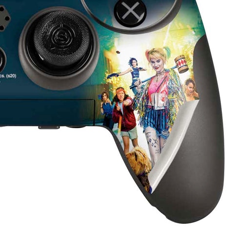 DC Comics Harley Quinn Birds of Prey Movie Poster PlayStation Scuf Vantage 2 Controller Skin