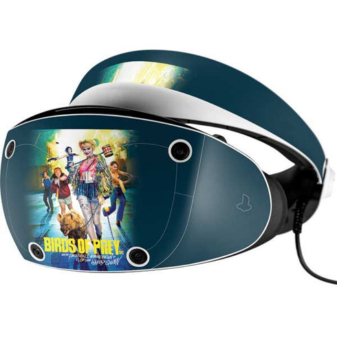 DC Comics Harley Quinn Birds of Prey Movie Poster PlayStation VR2 Skin