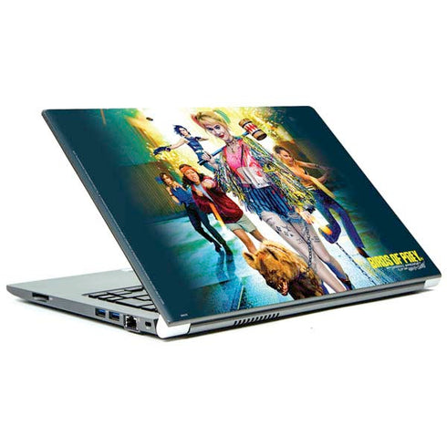 DC Comics Harley Quinn Birds of Prey Movie Poster Portege Z30t/Z30t-A Skin