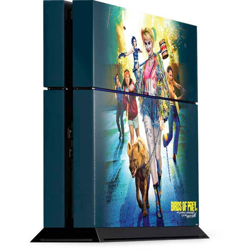 DC Comics Harley Quinn Birds of Prey Movie Poster PS4 Console Skin