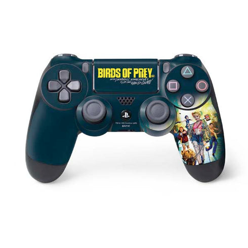 DC Comics Harley Quinn Birds of Prey Movie Poster PS4 Controller Skin
