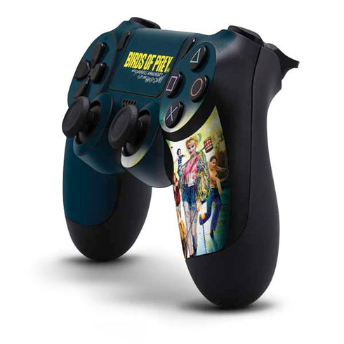 DC Comics Harley Quinn Birds of Prey Movie Poster PS4 Controller Skin