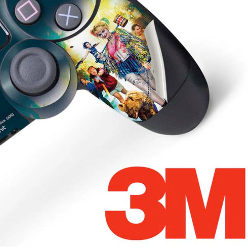 DC Comics Harley Quinn Birds of Prey Movie Poster PS4 Controller Skin