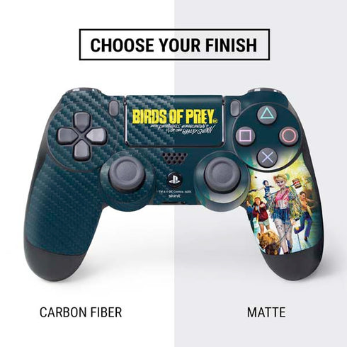DC Comics Harley Quinn Birds of Prey Movie Poster PS4 Controller Skin