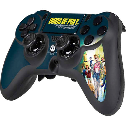 DC Comics Harley Quinn Birds of Prey Movie Poster PS4/PC SCUF Impact Controller Skin