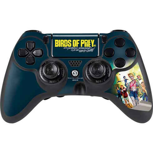 DC Comics Harley Quinn Birds of Prey Movie Poster PS4/PC SCUF Impact Controller Skin