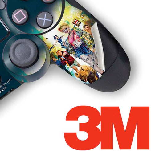 DC Comics Harley Quinn Birds of Prey Movie Poster PS4 Pro/Slim Controller Skin