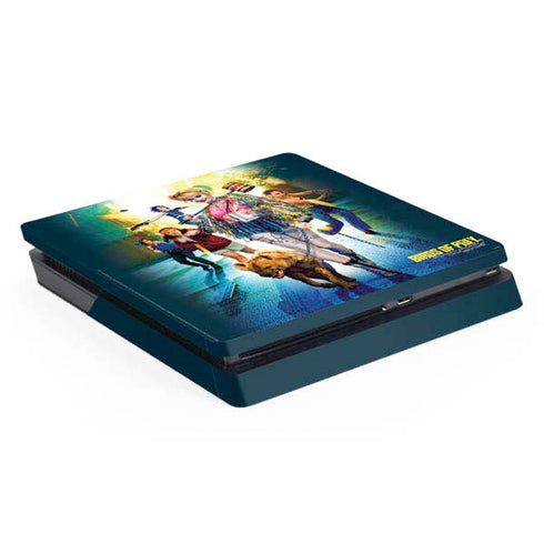 DC Comics Harley Quinn Birds of Prey Movie Poster PS4 Slim Skin