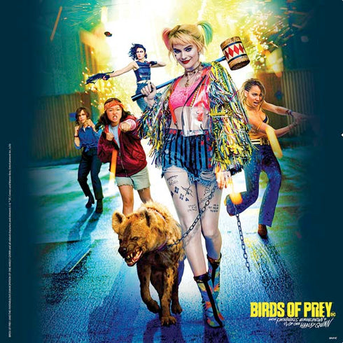 DC Comics Harley Quinn Birds of Prey Movie Poster PS4 Slim Skin