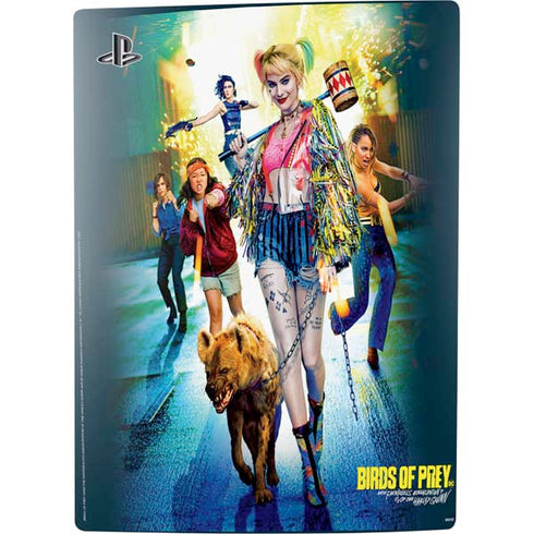 DC Comics Harley Quinn Birds of Prey Movie Poster PS5 Bundle Skin