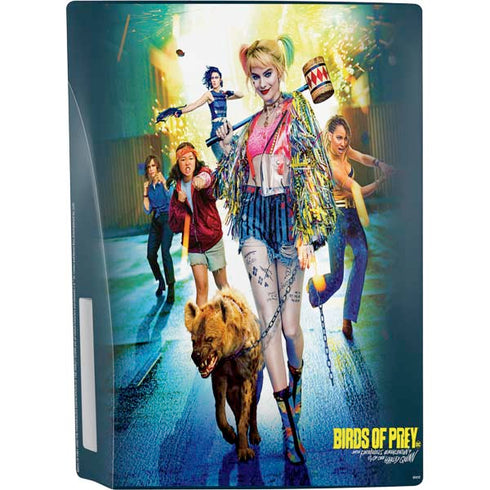 DC Comics Harley Quinn Birds of Prey Movie Poster PS5 Console Skin